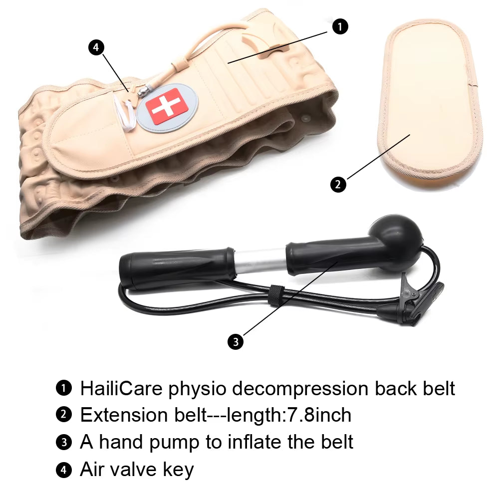 Decompression Lumbar Support Belt